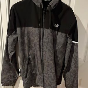 New balance track coat